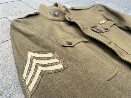 World War I U.S. Army Sergeant's Uniform